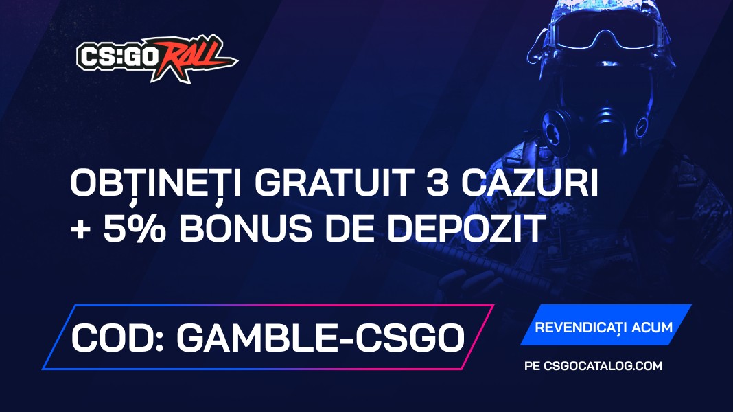 csgoroll cod promoțional