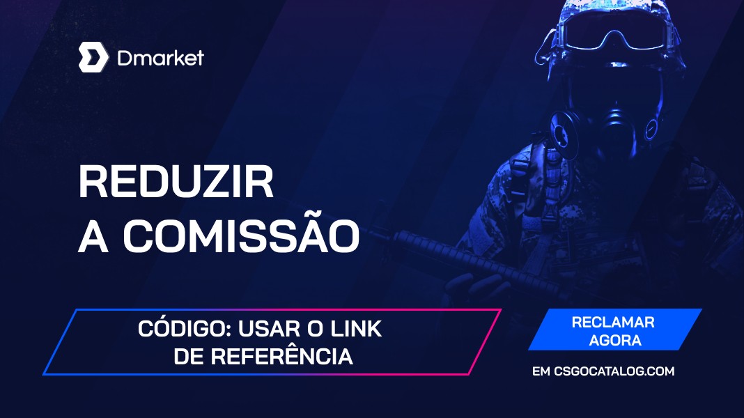 DMarket Códigos promocionais + Revisão completa em 2026