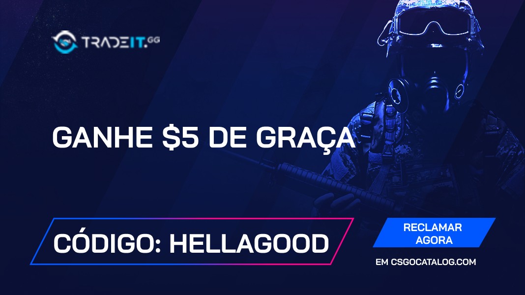 Tradeit.GG Códigos promocionais em 2026