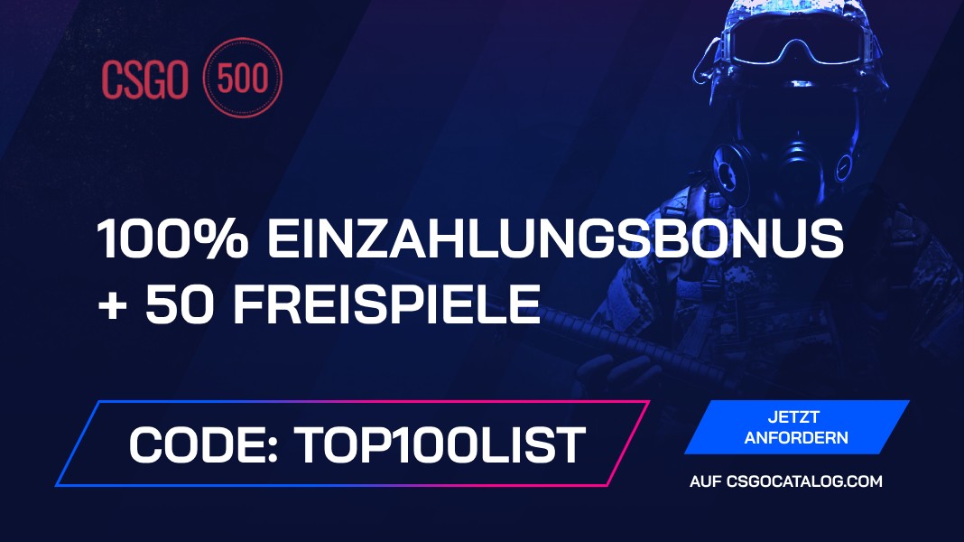 csgo500 Promo-Code