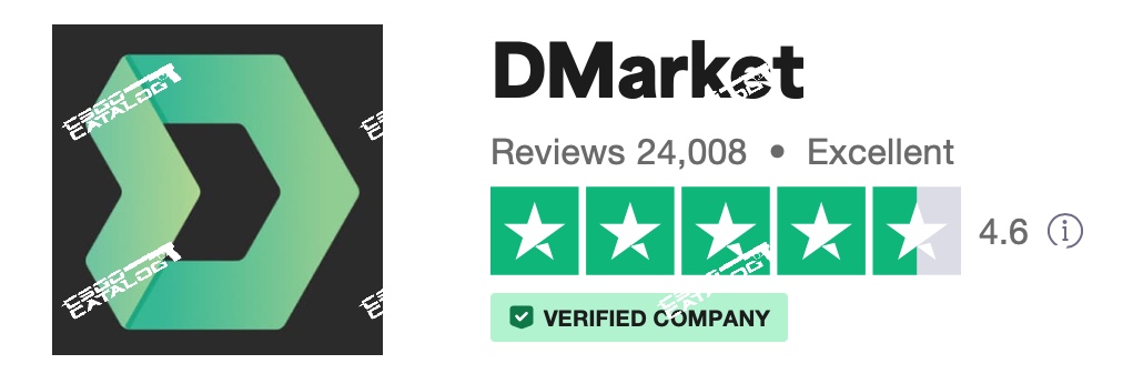DMarket legittimo