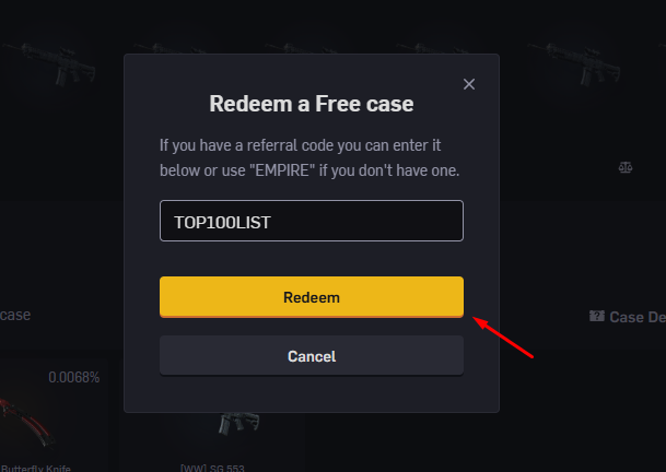 CSGOEmpire Step-by-Step 5