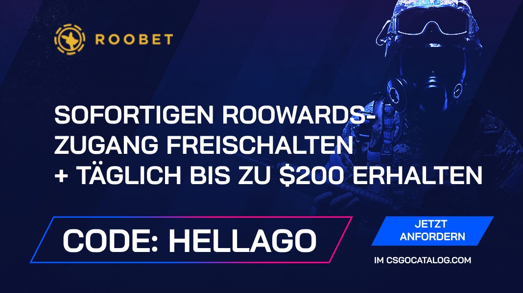 roobet code de