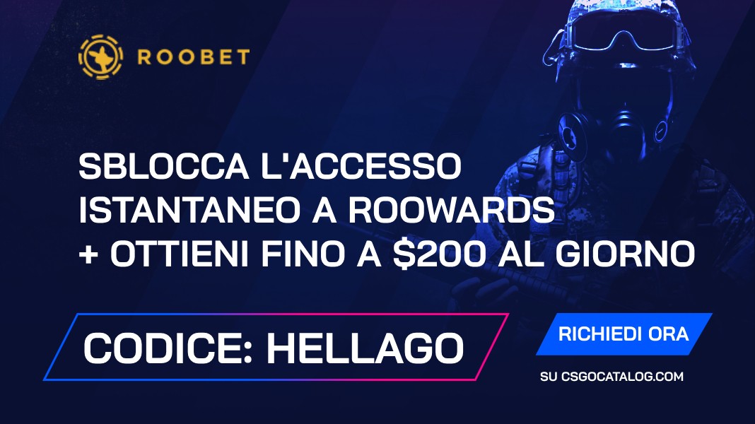 roobet code it