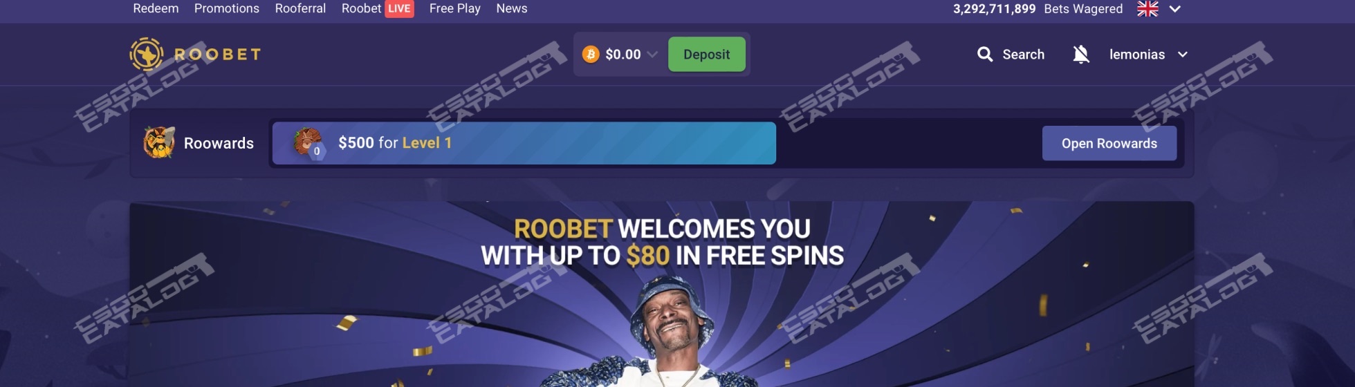 code de révision roobet