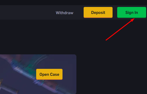 CSGOEmpire Step-by-Step 1
