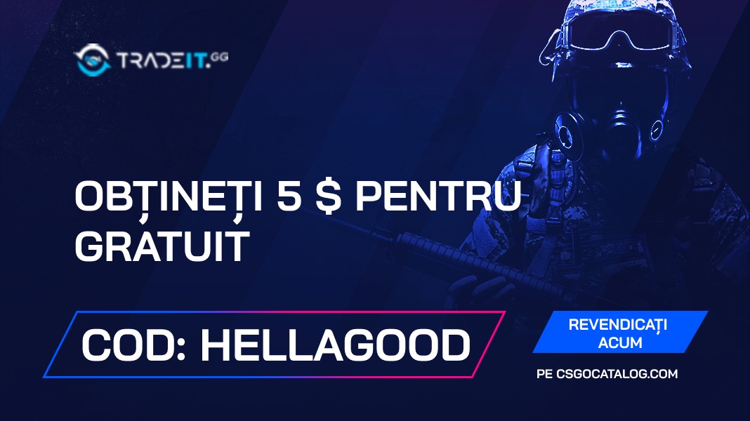 Tradeit.GG Coduri promoționale în 2026