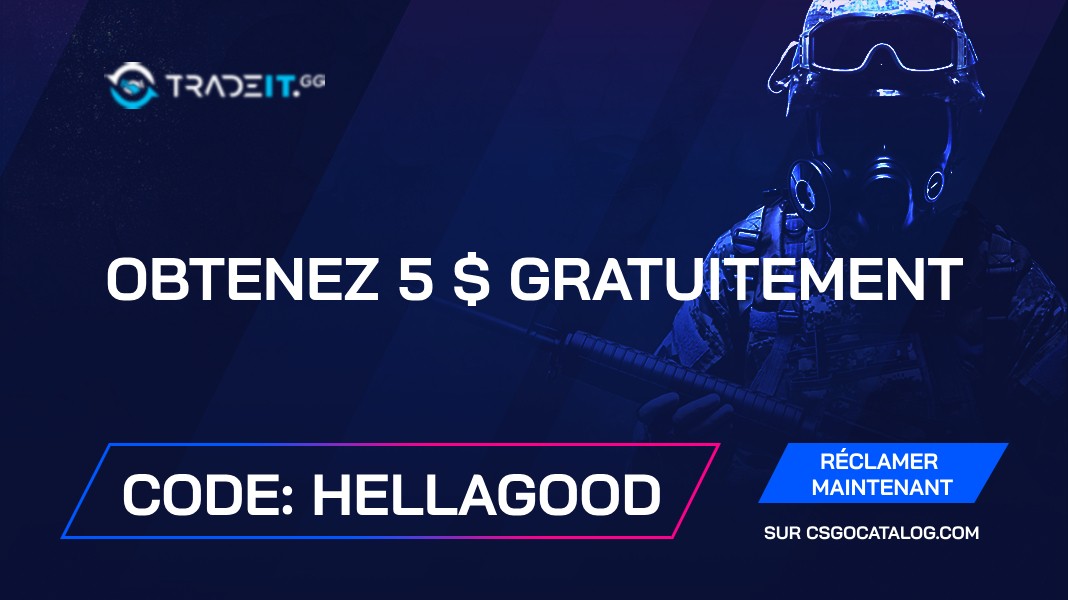 Tradeit.GG Promo Codes en 2026