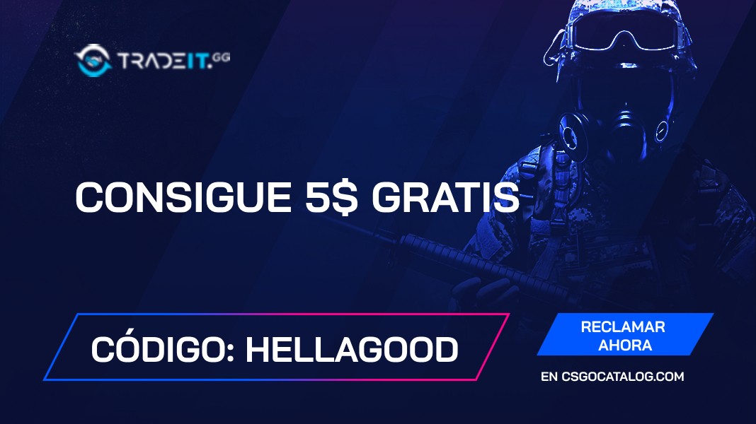 Códigos promocionales de Tradeit.GG en 2026