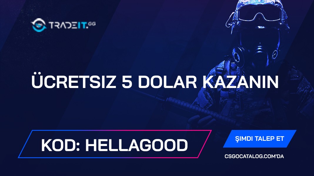 Tradeit.GG Promosyon Kodları 2026‘da