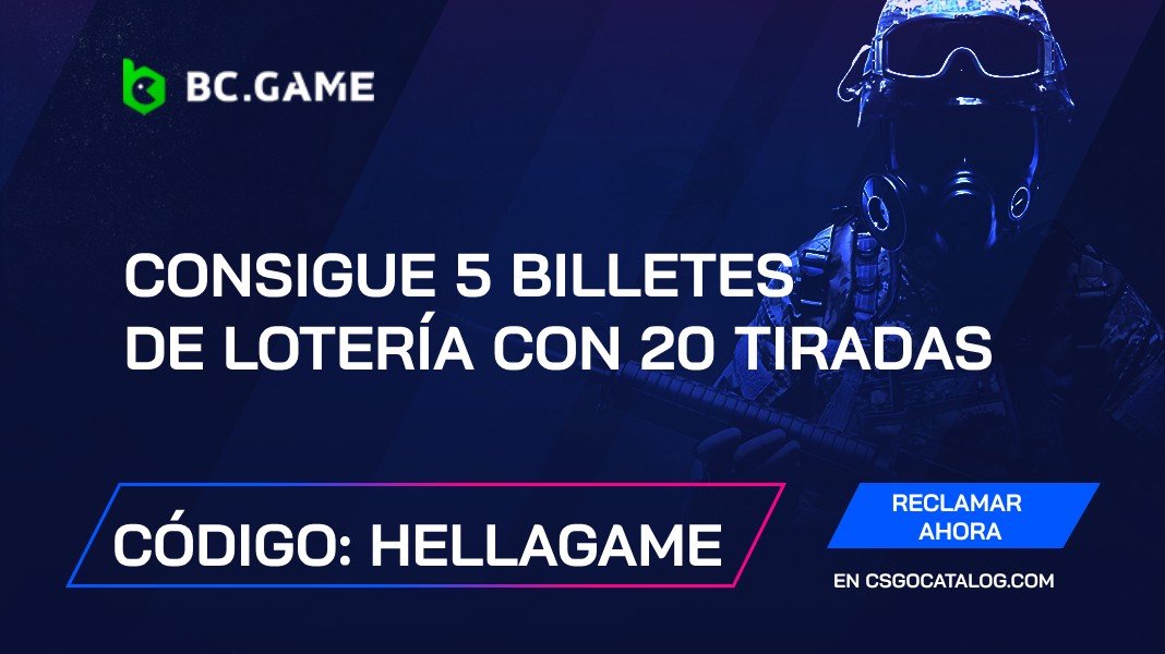 BC.Game Código de bono “hellagame” y lista de códigos promocionales para 2026