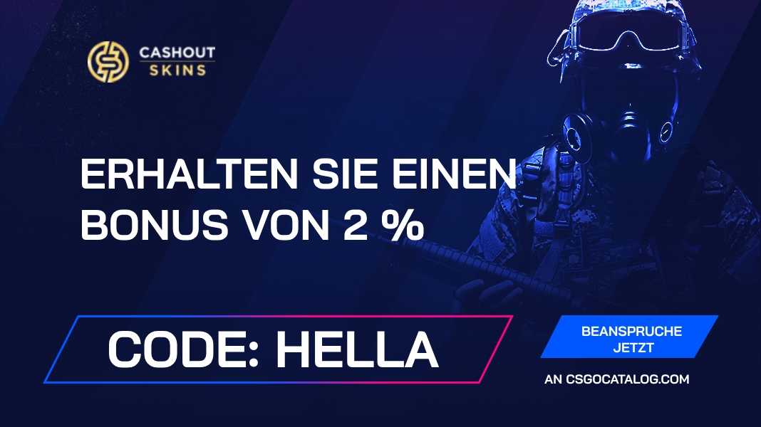 cashoutskins Aktionscode