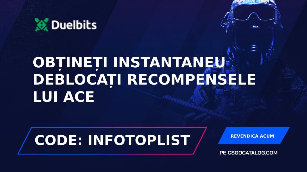 Cod promoțional Duelbits
