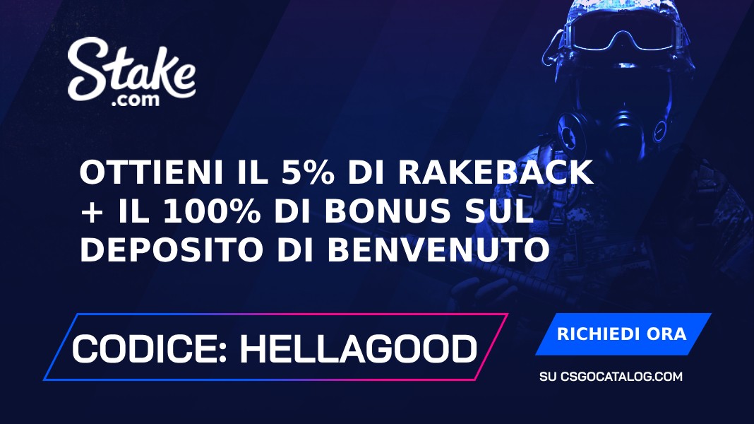 Codice casinò Stake