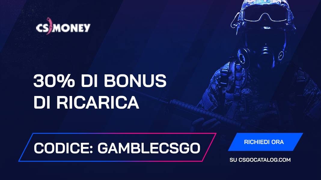 Codici promozionali CS.Money con recensione completa in Maggio 2026