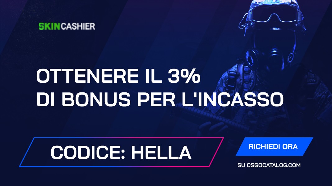 codice promozionale skincashier