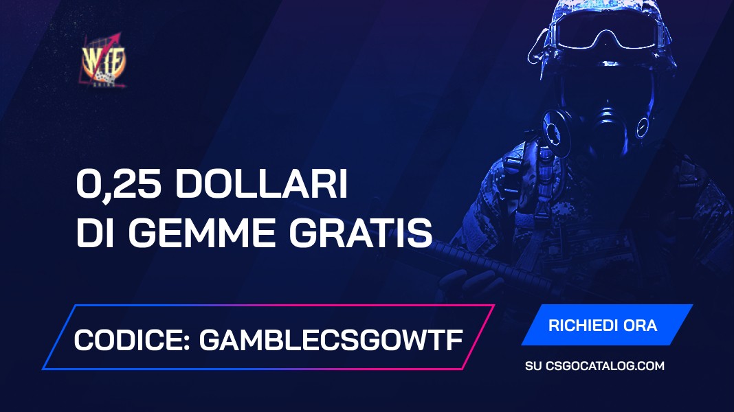 Codice promozionale Wtfskins