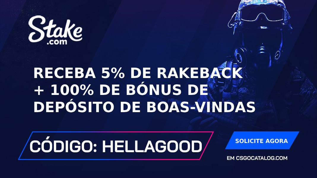 Código do casino Stake