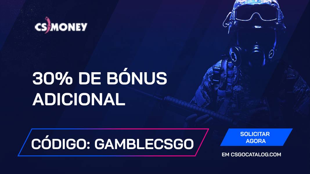 Código promocional CS Money