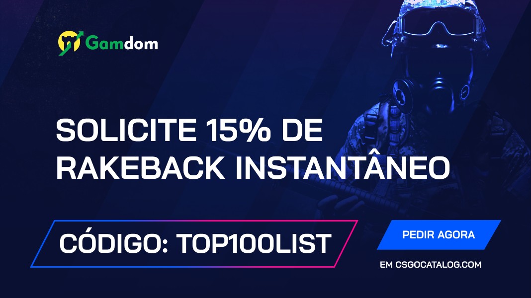 Código promocional Gamdom