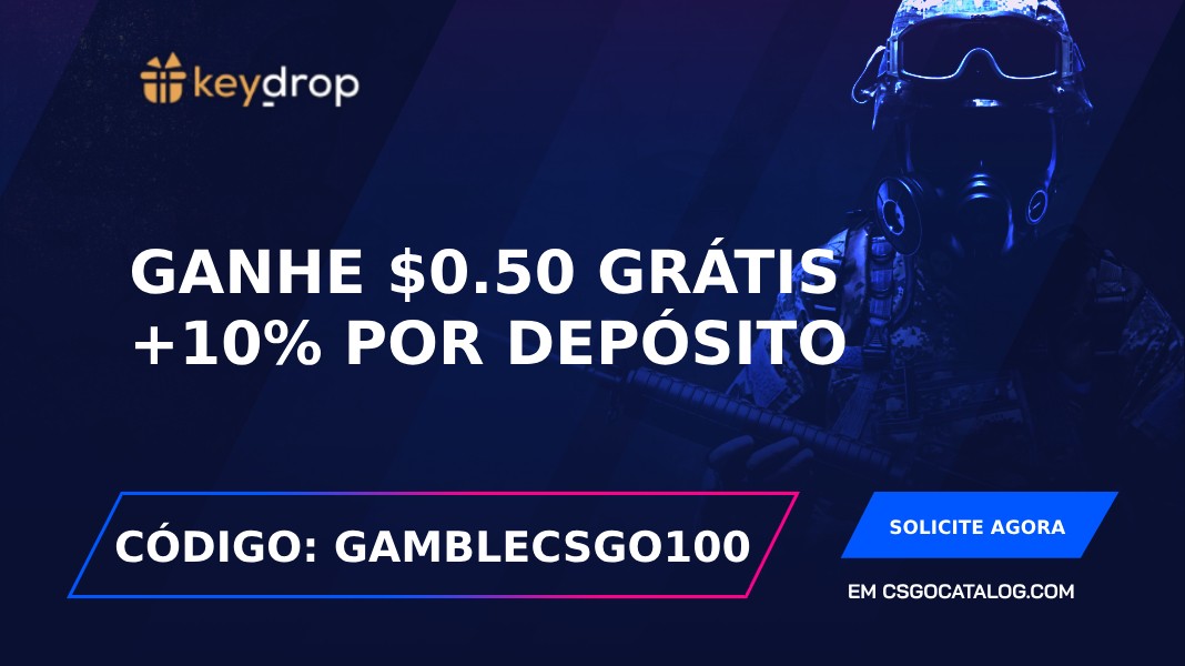 código promocional keydrop
