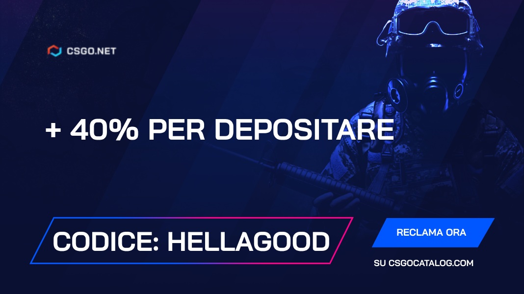Codici promozionali CSGO.Net con recensione completa in Maggio 2026