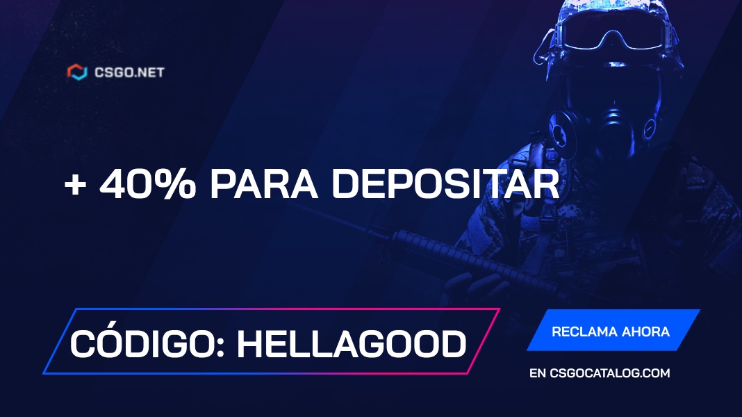 csgonet código promocional