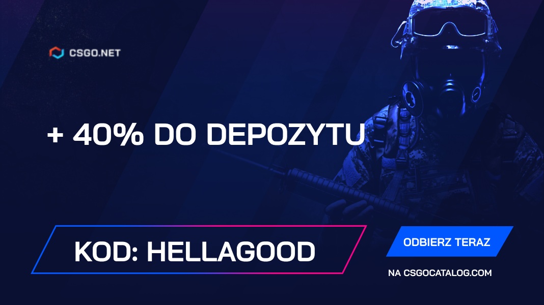Kody promocyjne CSGO.Net z pełną recenzją w Maj 2026