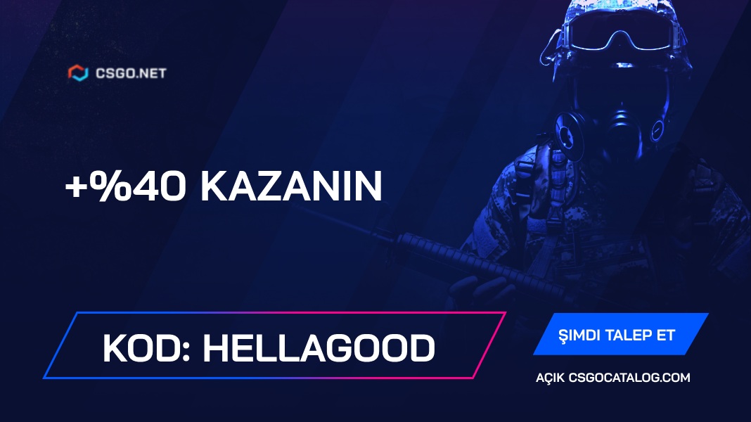CSGO.Net Promosyon Kodları tam incelemeyle birlikte Mayıs 2026