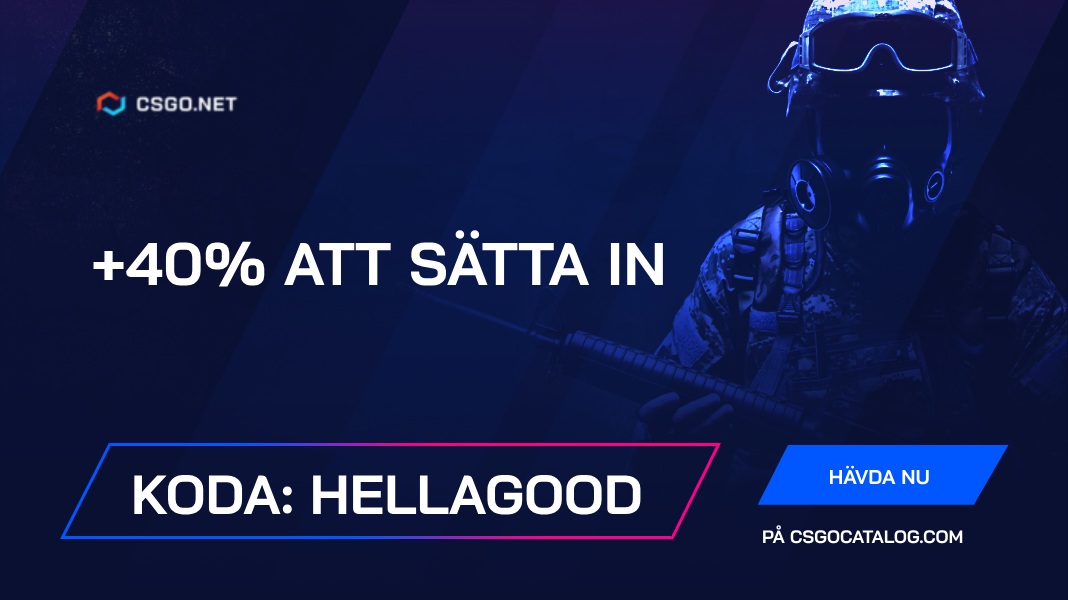 CSGO.Net-kampanjkoder med fullständig recension i Maj 2026