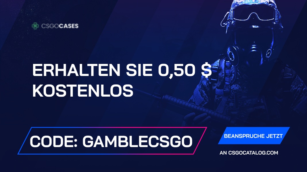 csgocases Aktionscode