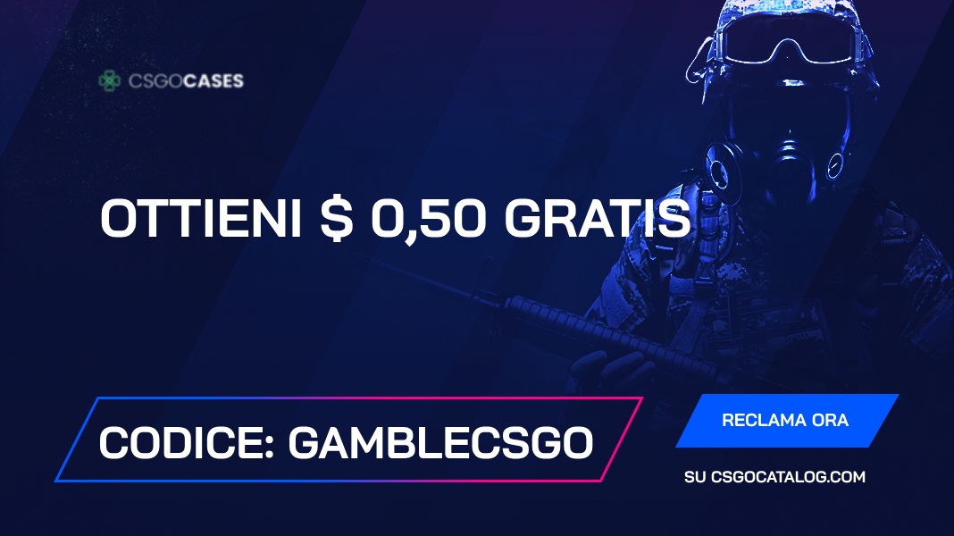 Codici promozionali CSGOCases con recensione completa in Maggio 2026