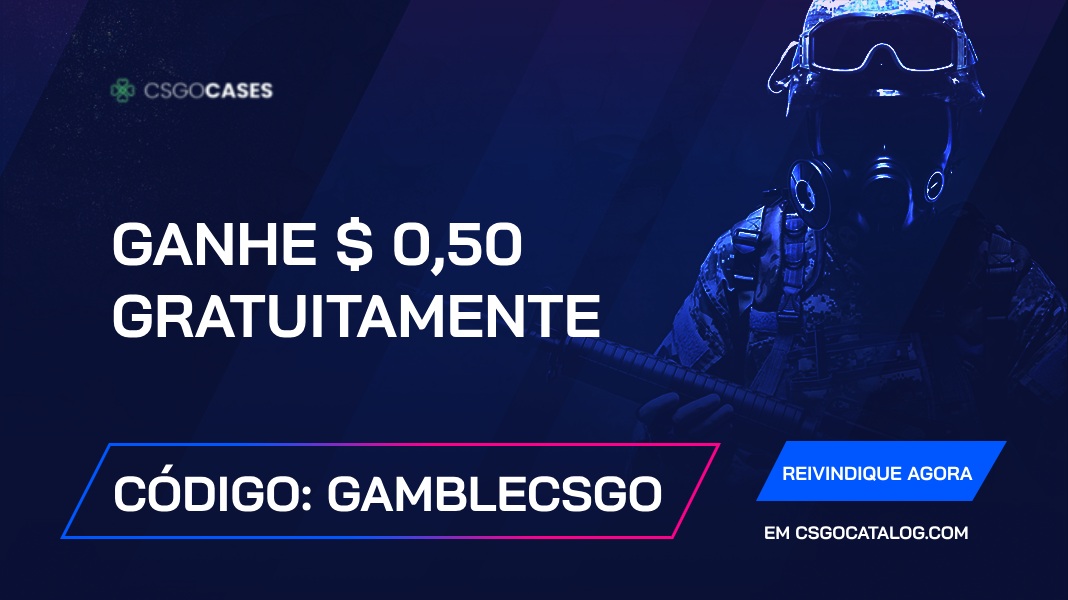 csgocases Código promocional