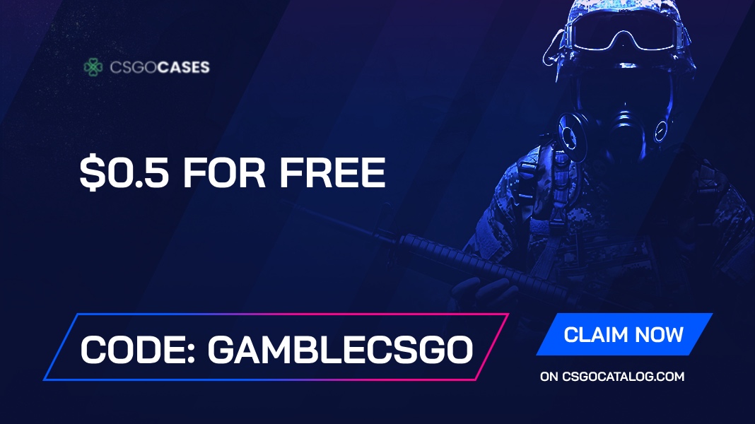 CSGOCases promo code