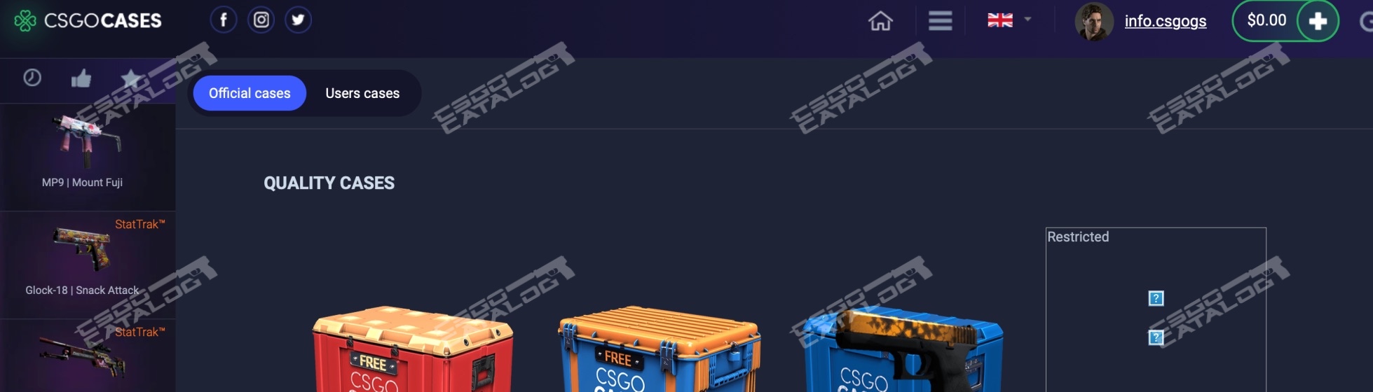 csgocases análise