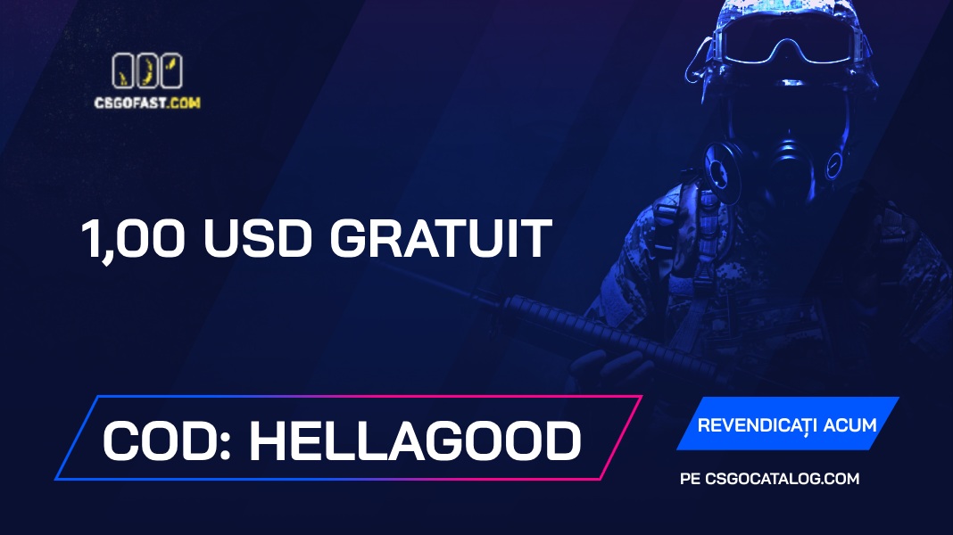 Codurile promoționale CSGOFast cu revizuire completă în Mai 2026