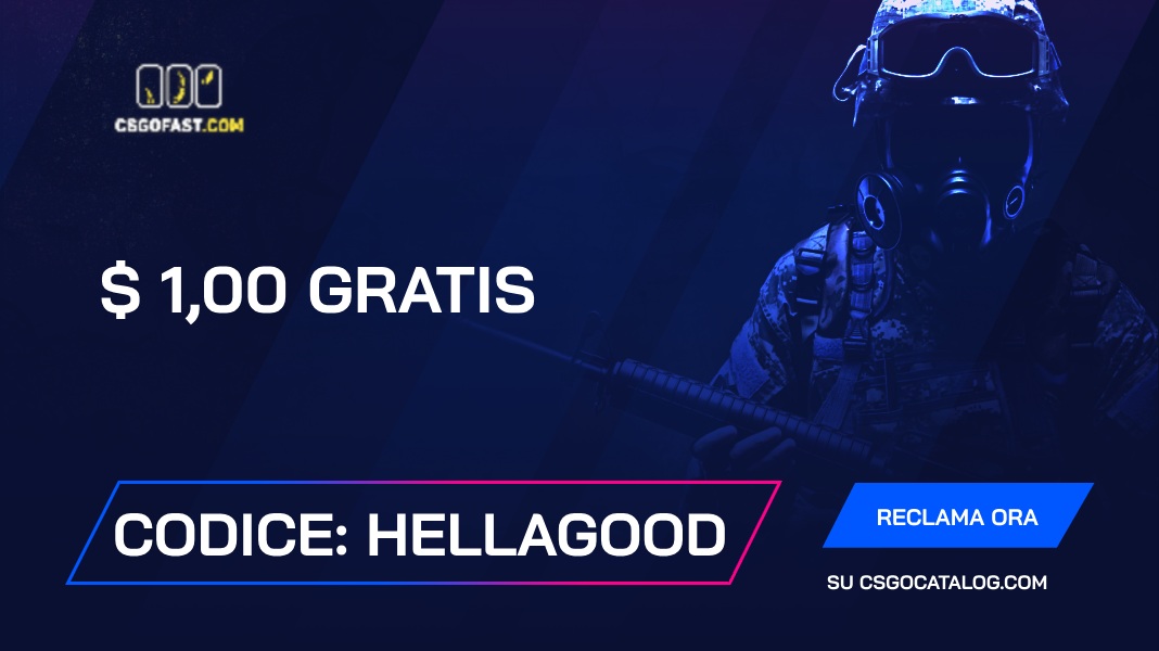 Codici promozionali CSGOFast con recensione completa in Maggio 2026