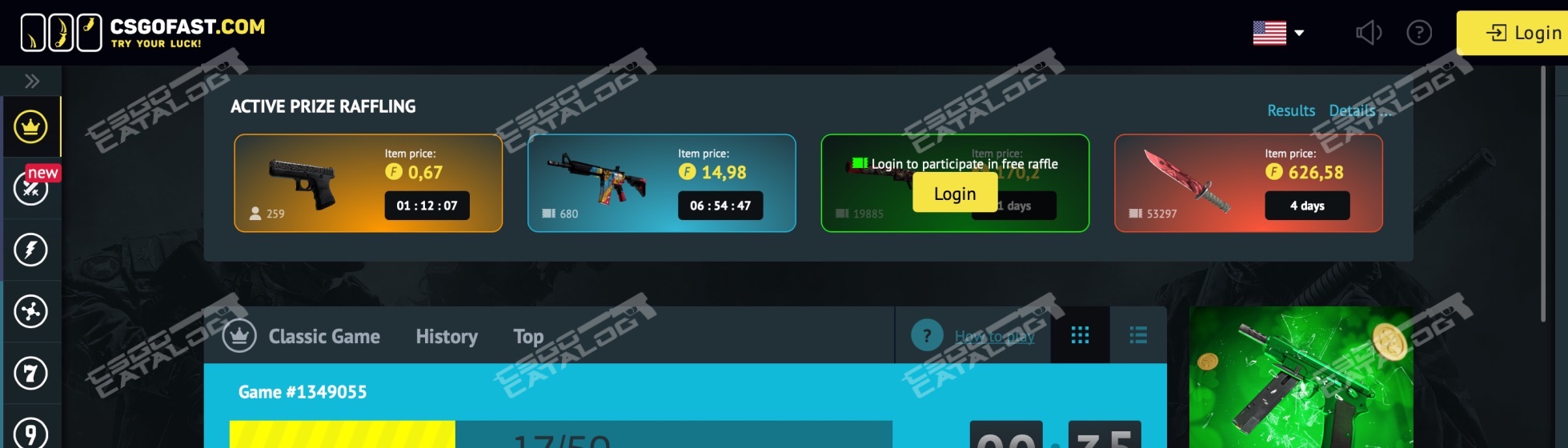 csgofast review
