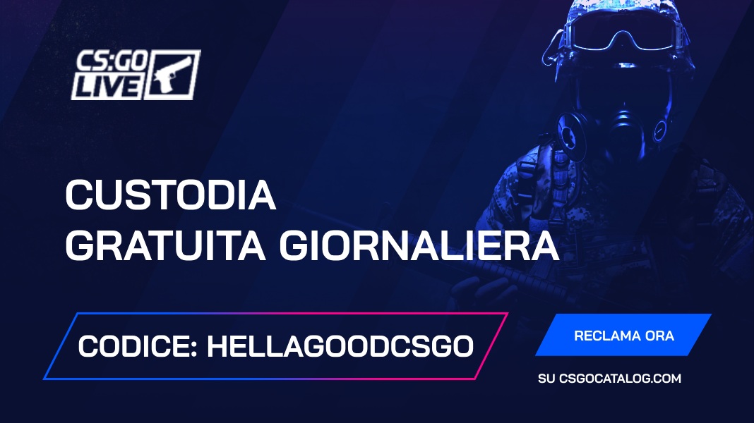csgolive codice promozionale