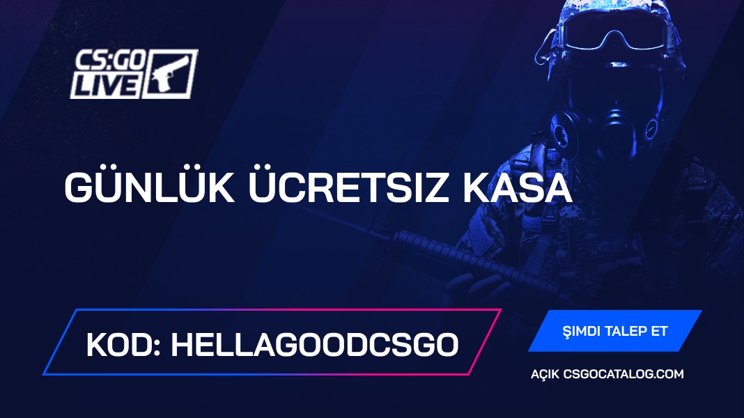 Tam incelemeyle CSGOLive Promosyon Kodları Mayıs 2026