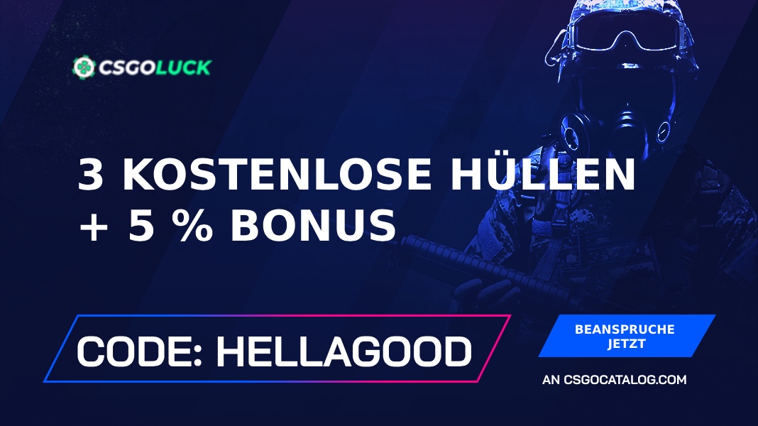 CSGOLuck Promo-Codes mit vollständiger Rezension in Mai 2026