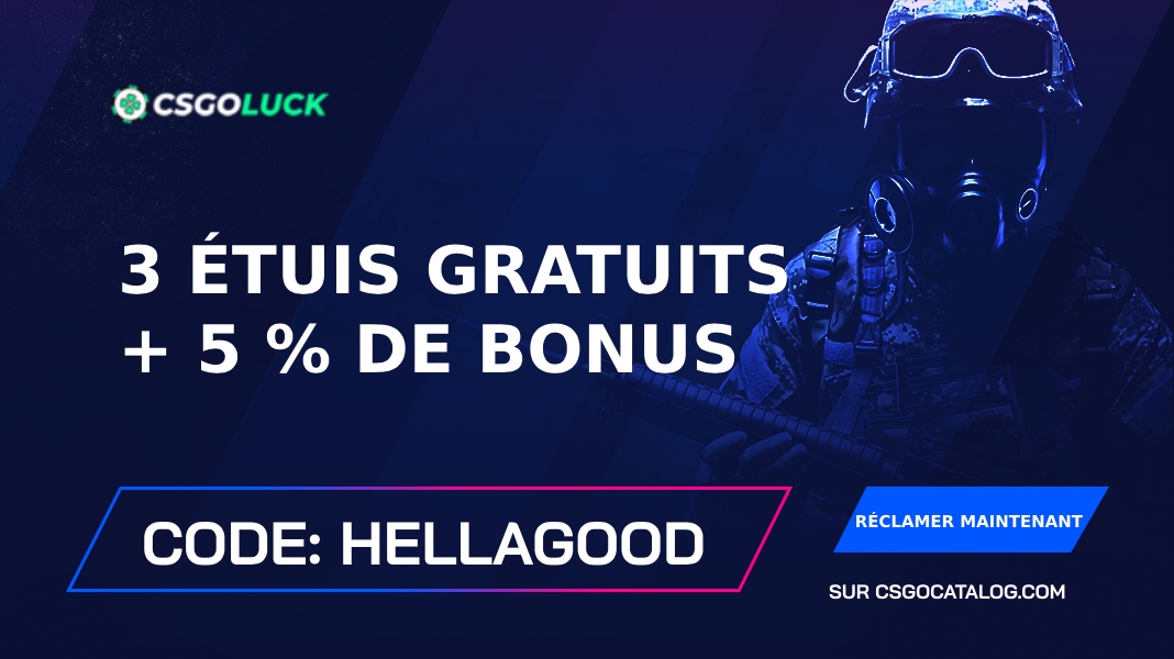 csgoluck code promo