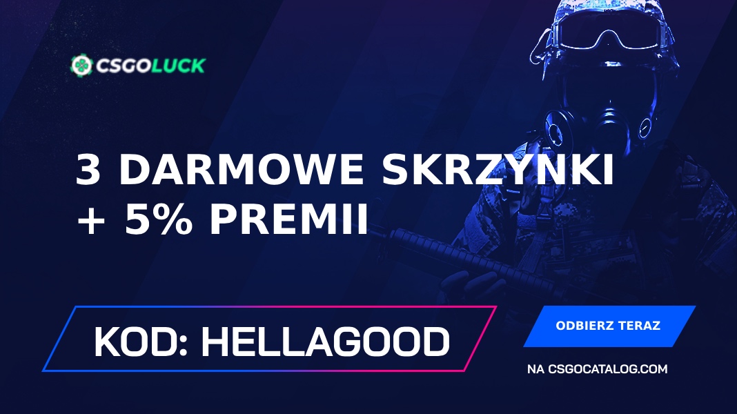 Kody promocyjne CSGOLuck z pełną recenzją w Maj 2026