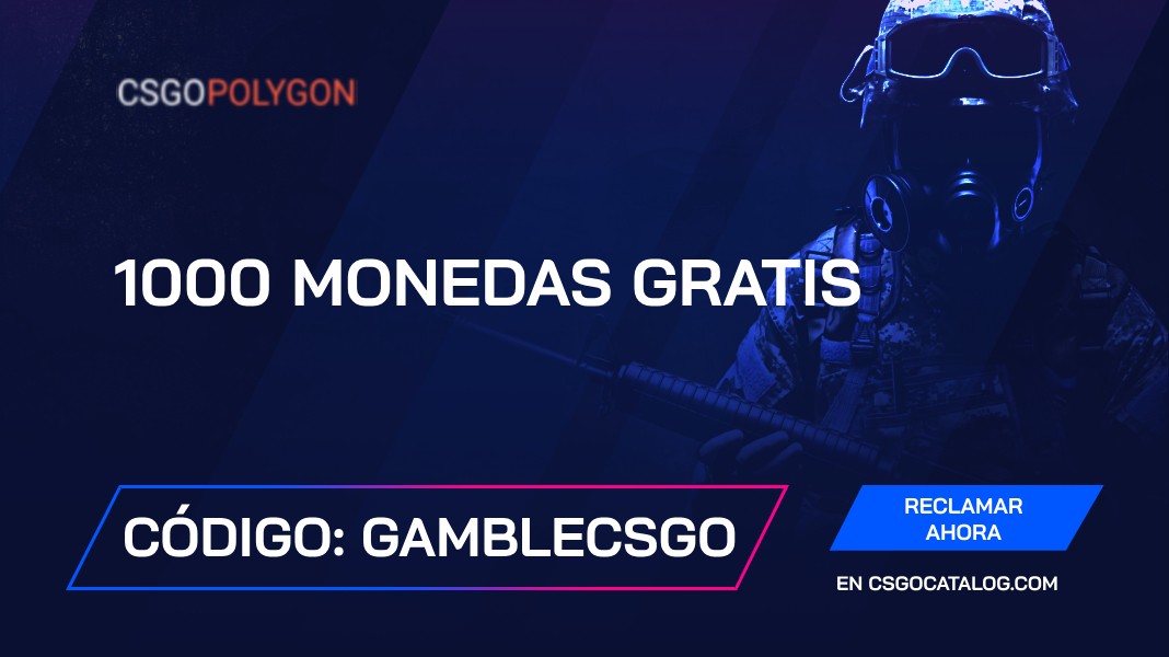 CSGOPolygon Código Promocional 2026: Usa «GAMBLECSGO» y consigue 1000 monedas gratis