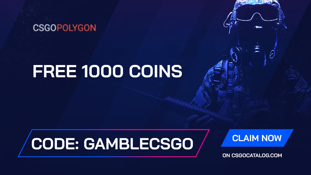 CSGOPolygon Bonus Code “GAMBLECSGO” on CSGOCatalog in 2026