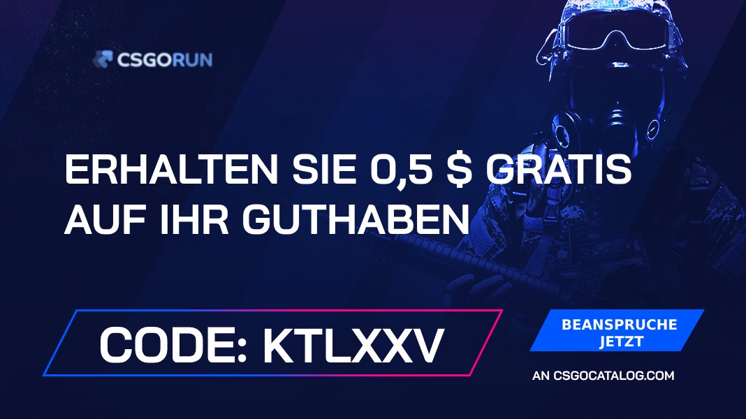csgorun Aktionscode