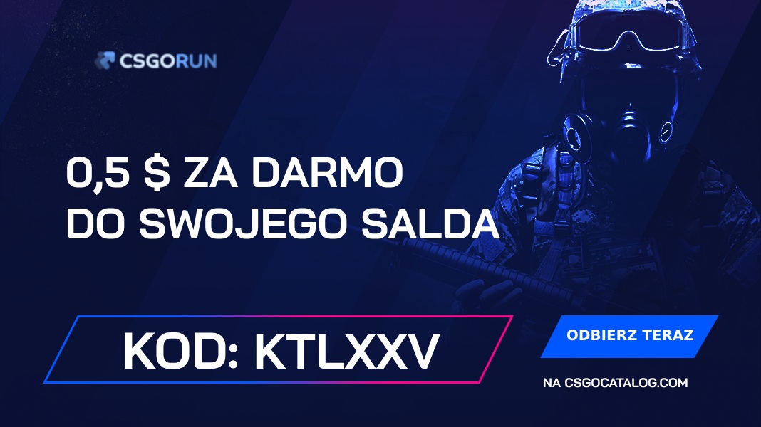Kody promocyjne CSGORun z pełną recenzją w Maj 2026