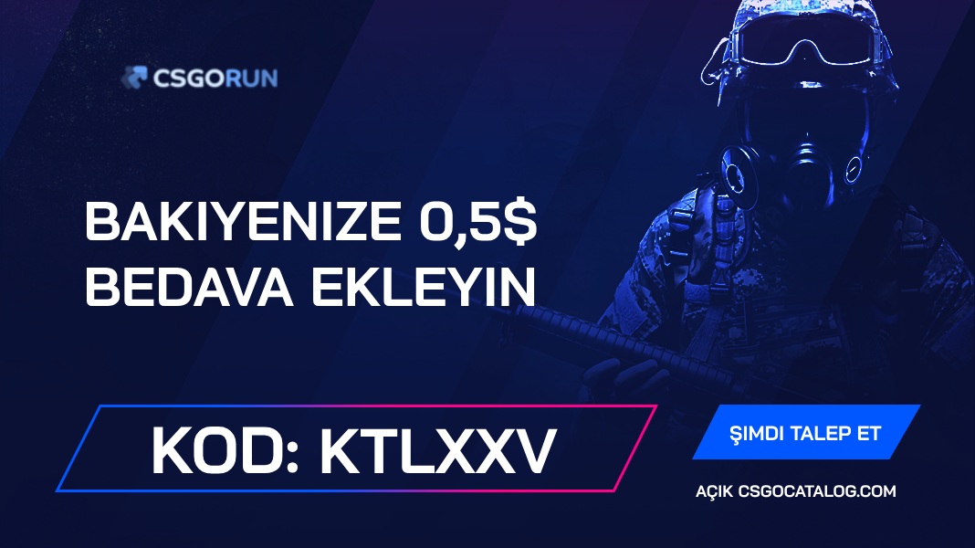 CSGORun Promosyon Kodlarını tam incelemeyle birlikte Mayıs 2026