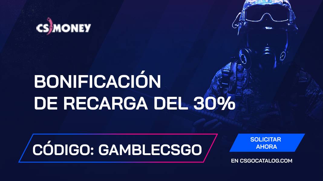 CS Money código promocional
