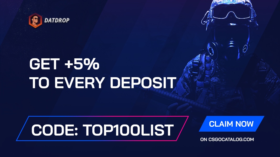 DatDrop promo code